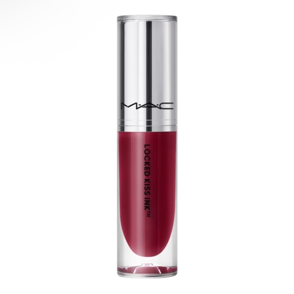 MAC Cosmetics Locked Kiss Ink Pink Mauve Lipstick $38 - Picture 4 of 6